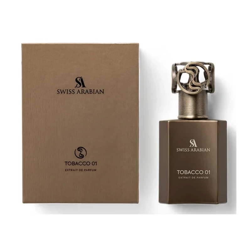 PERFUME TOBACCO 01 EXTRAIT DE PARFUM 50 ML SWISS ARABIAN - 1
