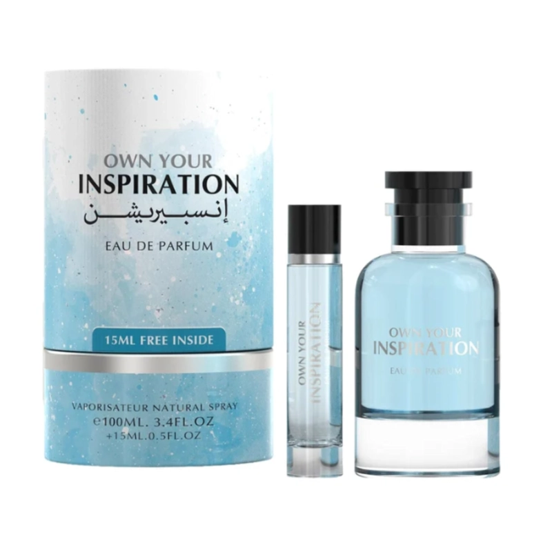 SET PERFUME OWN YOUR INSPIRATION EDP 100 ML + MINI 15 ML EMPER - 1
