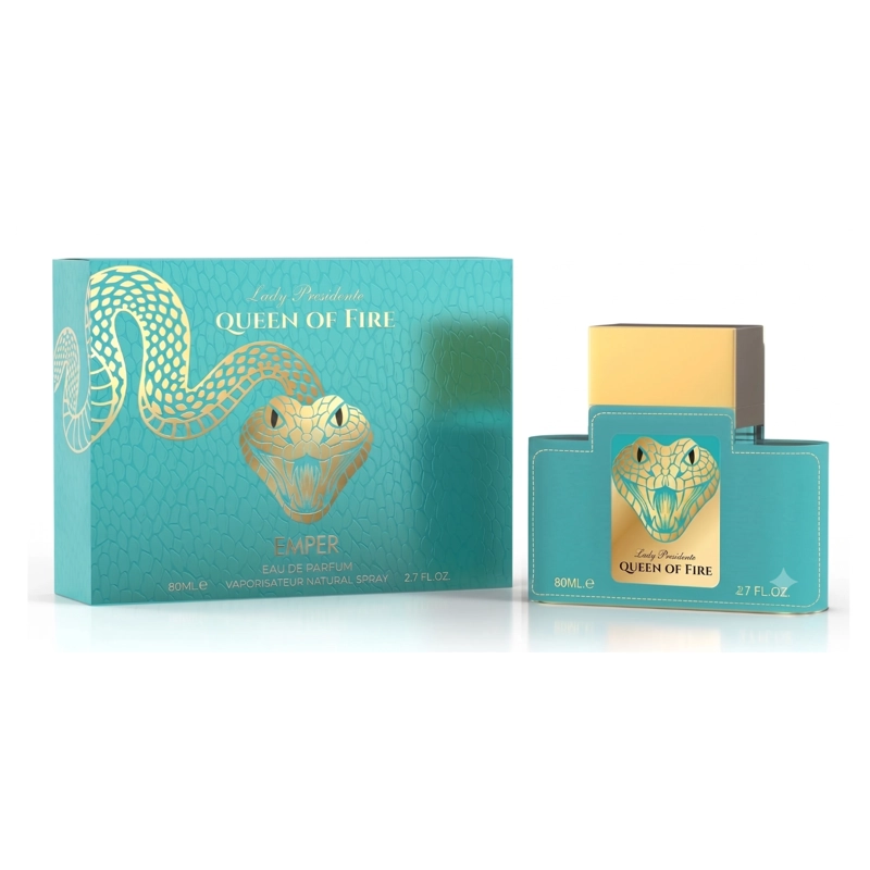PERFUME LADY PRESIDENTE QUEEN OF FIRE EDP 80 ML EMPER - 1