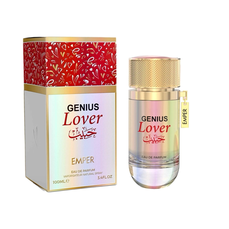 PERFUME GENIUS LOVER EDP 100 ML EMPER - 1