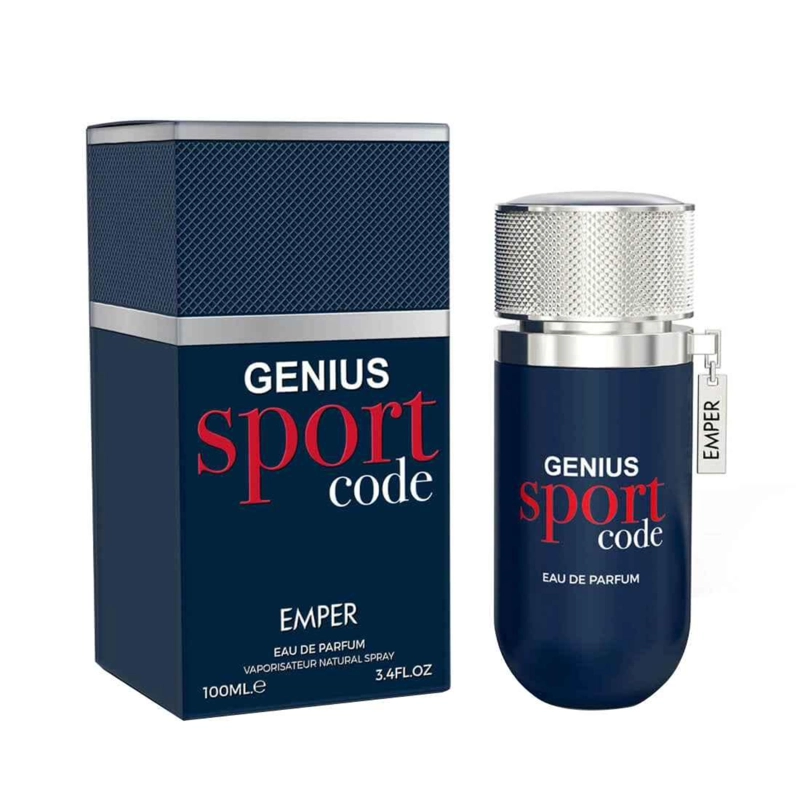 PERFUME GENIUS SPORT CODE EDP 100 ML EMPER - 1
