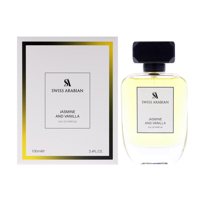 PERFUME JASMINE AND VANILLA EDP 100 ML SWISS ARABIAN - 1