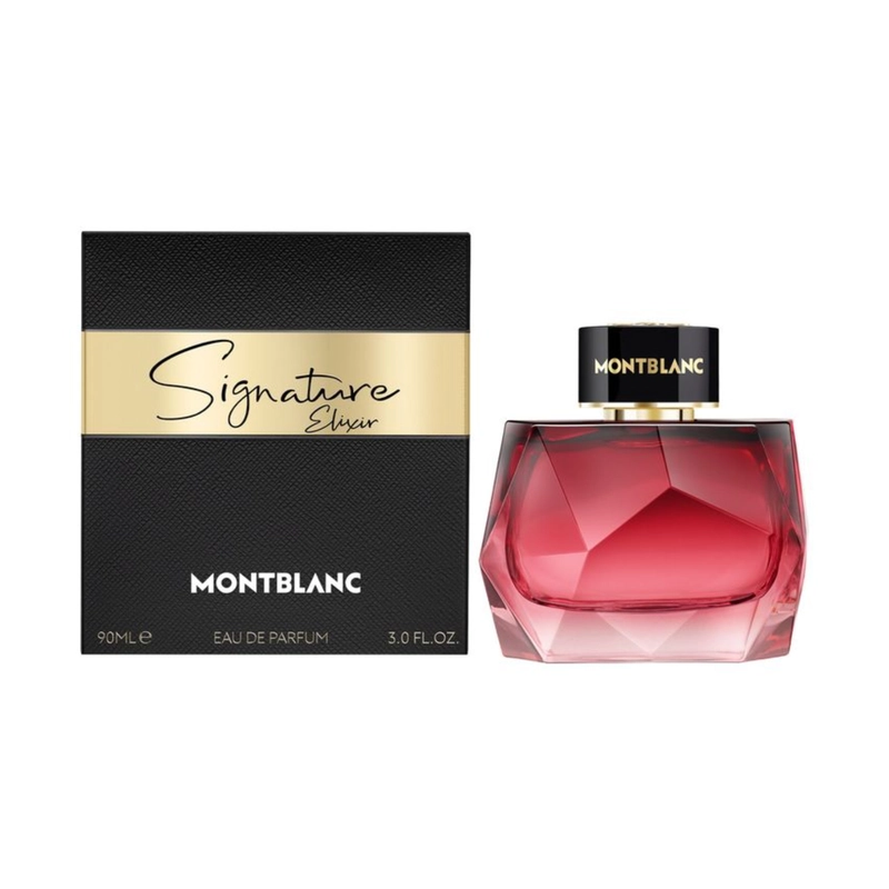 PERFUME SIGNATURE ELIXIR MONTBLANC EDP 90 ML - 1