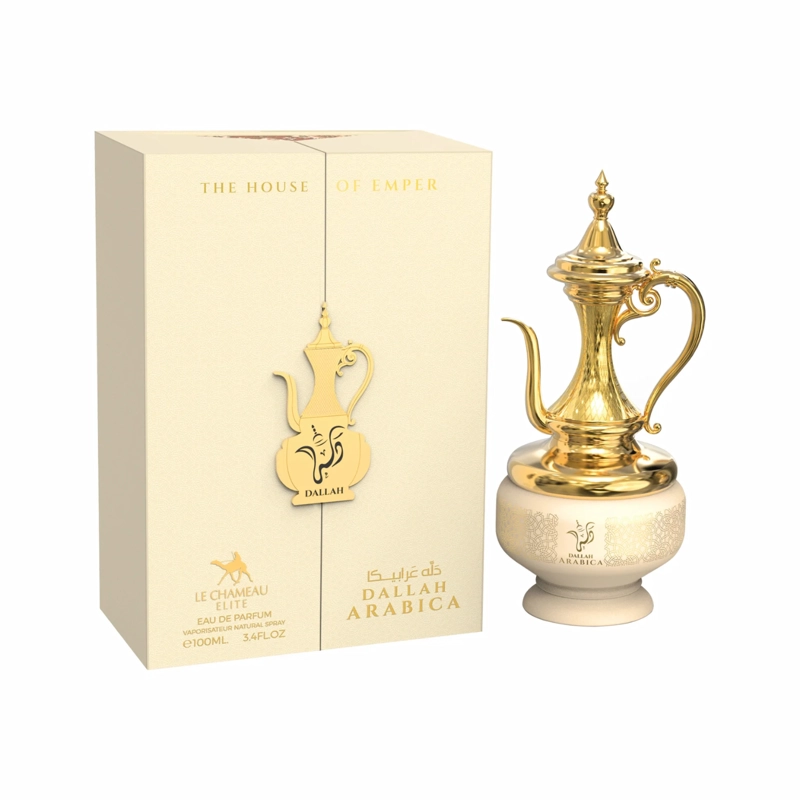 PERFUME DALLAH ARABICA EDP 100 ML LE CHAMEAU ELITE BY EMPER - 1