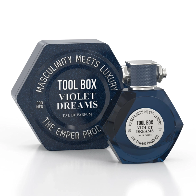 PERFUME TOOL BOX VIOLET DREAMS EDP 100 ML EMPER - 1