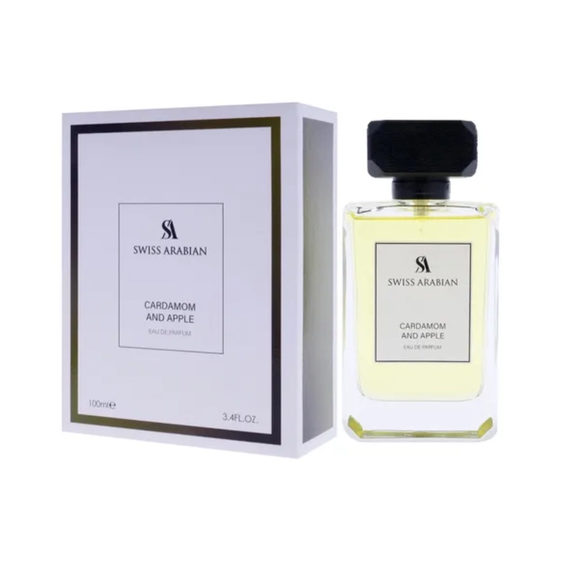 PERFUME CARDAMOM AND APPLE EDP 100 ML SWISS ARABIAN - 1