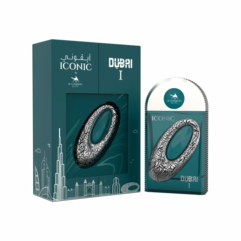 PERFUME ICONIC DUBAI I EDP 100 ML LE CHAMEAU BY EMPER - 1
