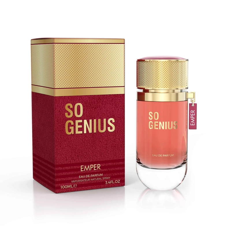 PERFUME SO GENIUS EDP 100 ML EMPER - 1