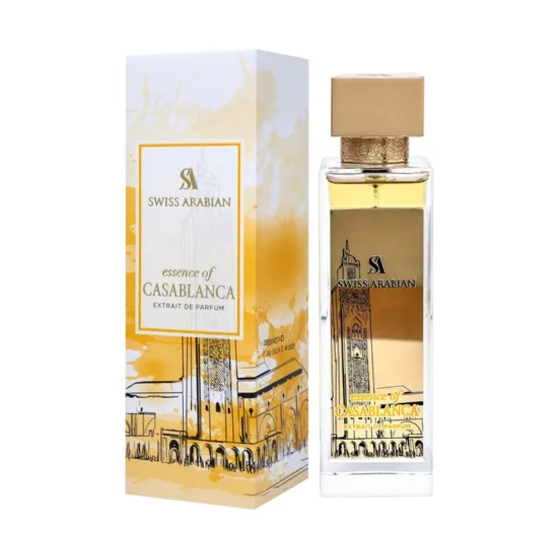 PERFUME ESSENCE OF CASA BLANCA EXTRAIT DE PARFUM 100 ML SWISS ARABIAN - 1