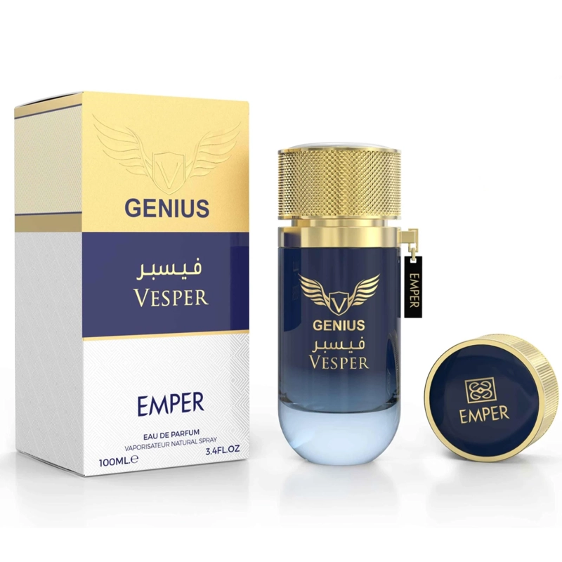 PERFUME GENIUS VESPER EDP 100 ML EMPER - 1