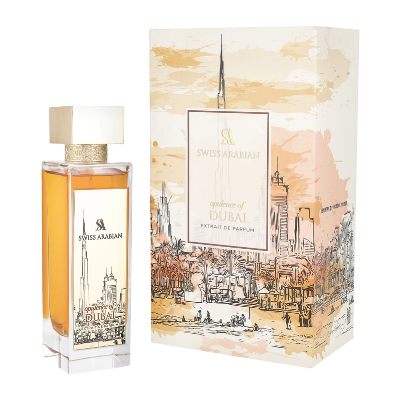 PERFUME OPULENCE OF DUBAI EXTRAIT DE PARFUM 100 ML SWISS ARABIAN - 1