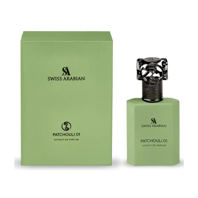 PERFUME PATCHOULI 01 EXTRAIT DE PARFUM 50 ML SWISS ARABIAN - 1
