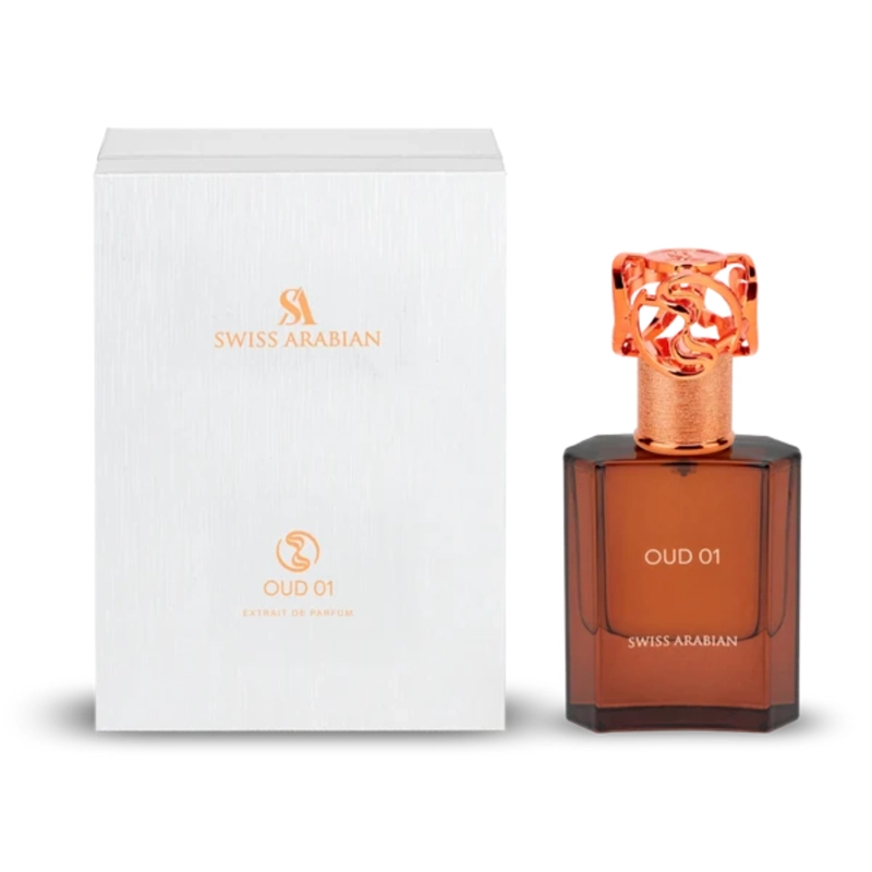 PERFUME OUD 01 EDP 50 ML UNISEX SWISS ARABIAN - 1
