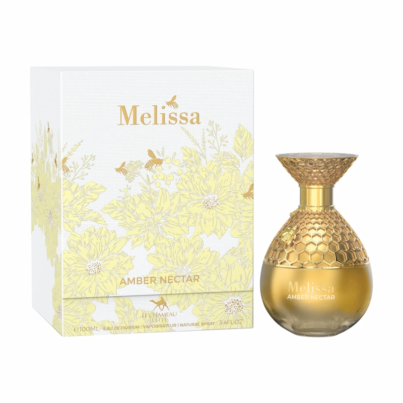 PERFUME MELISSA AMBER NECTAR EDP 100 ML LE CHAMEAU BY EMPER - 1