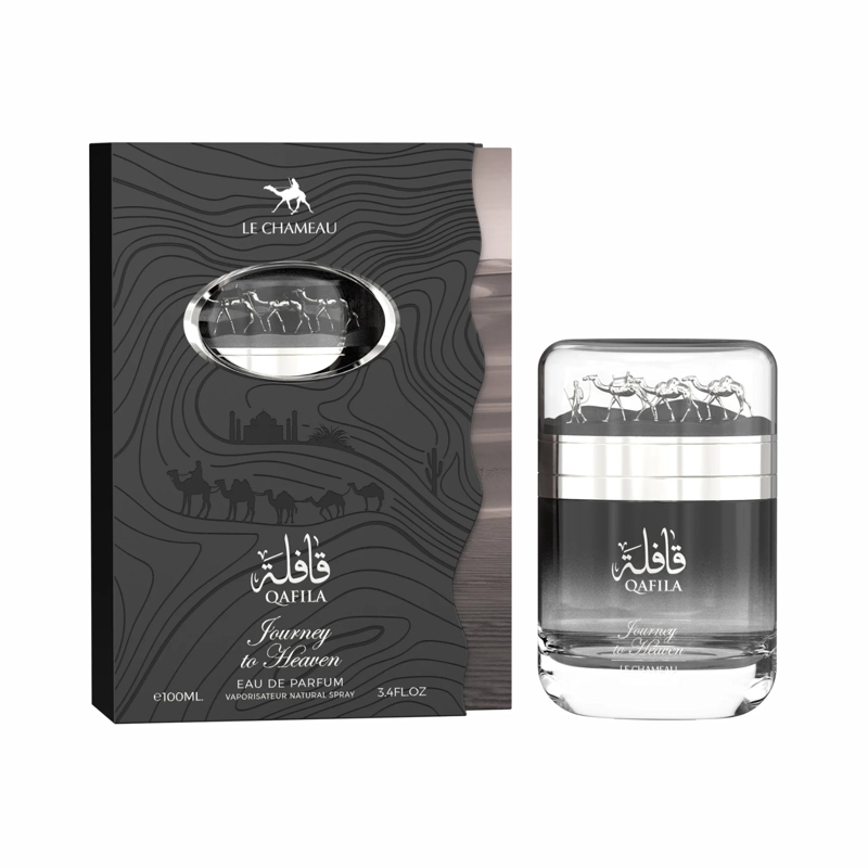 PERFUME QAFILA JOURNEY TO HEAVEN EDP 100 ML LE CHAMEAU BY EMPER - 1