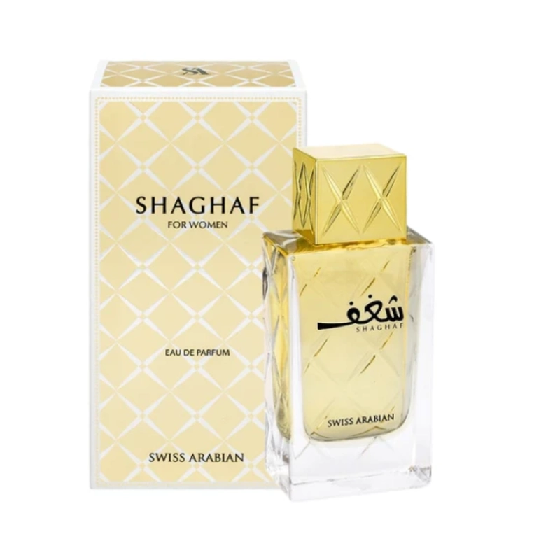 PERFUME SHAGHAF FOR WOMEN EDP 75 ML SWISS ARABIAN - 1