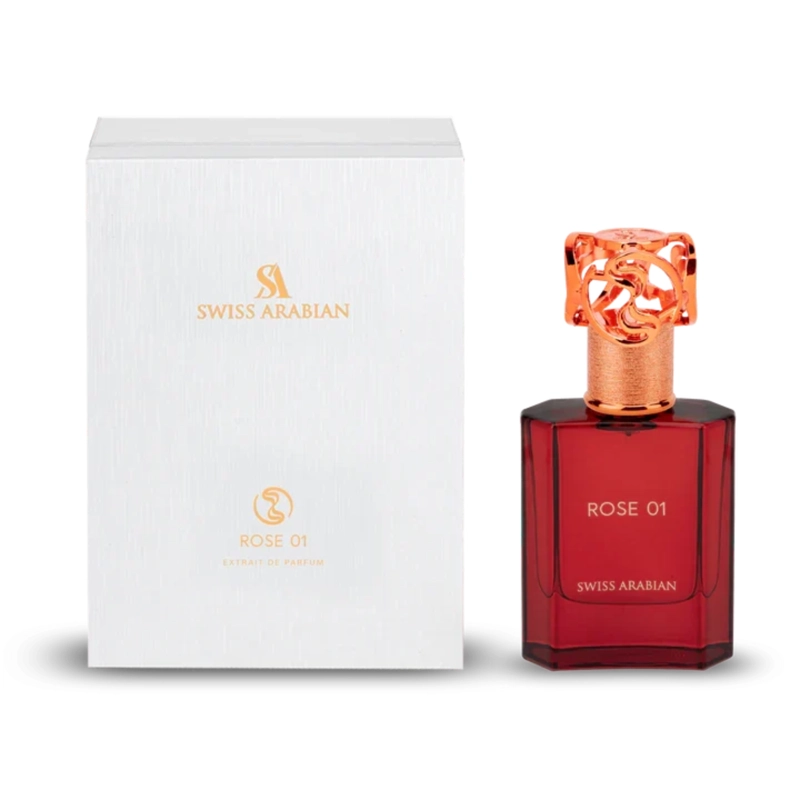 PERFUME ROSE 01 EDP 50 ML UNISEX SWISS ARABIAN - 1