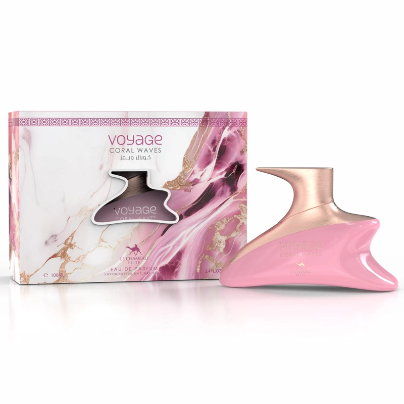 PERFUME VOYAGE CORAL WAVES EDP 100 ML LE CHAMEAU ELITE BY EMPER - 1