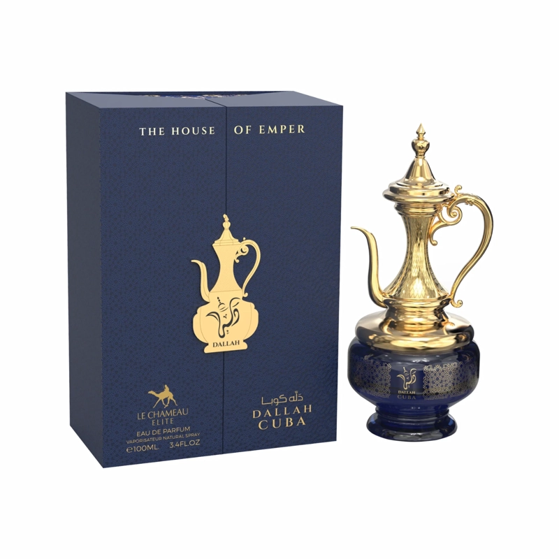 PERFUME DALLAH CUBA EDP 100 ML LE CHAMEAU ELITE BY EMPER - 1