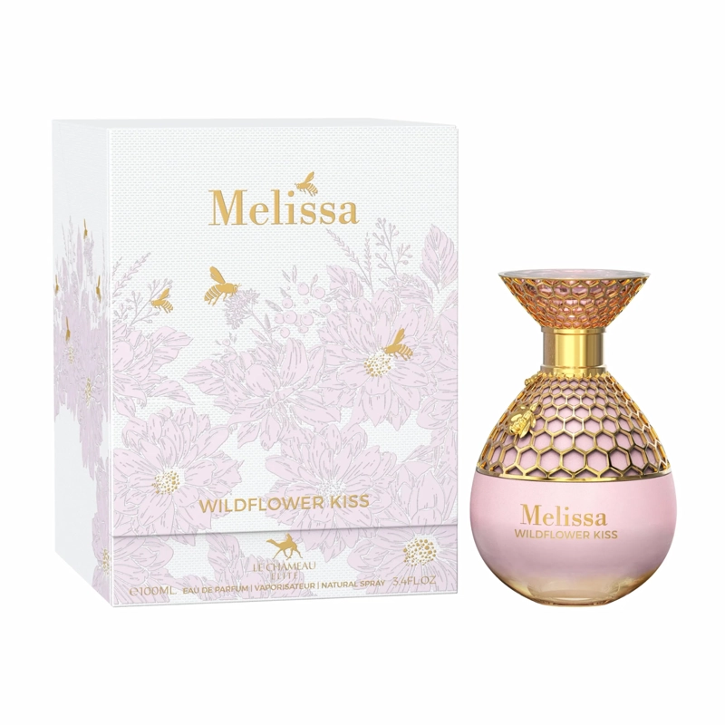 PERFUME MELISSA WILDFLOWER KISS EDP 100 ML LE CHAMEAU BY EMPER - 1