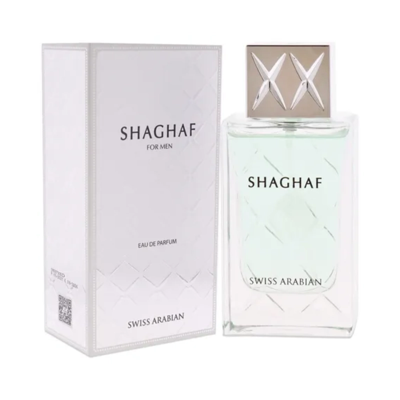 PERFUME SHAGHAF FOR MEN EDP 75 ML SWISS ARABIAN - 1