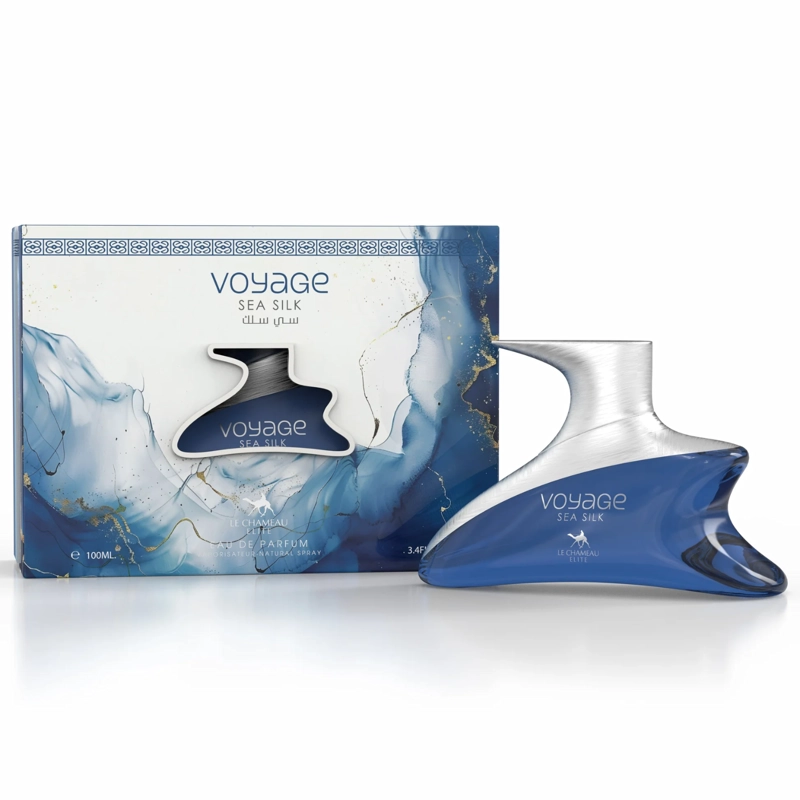PERFUME VOYAGE SEA SILK EDP 100 ML LE CHAMEAU ELITE BY EMPER - 1