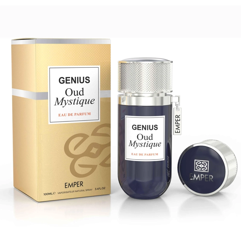PERFUME GENIUS OUD MYSTIQUE EDP 100 ML EMPER - 1