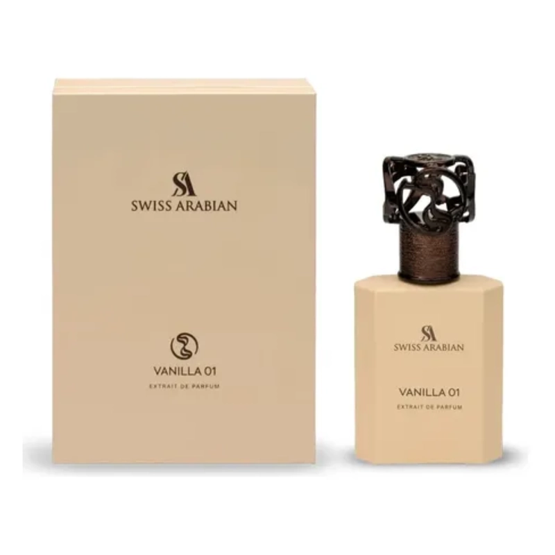 PERFUME VANILLA 01 EXTRAIT DE PARFUM 50 ML SWISS ARABIAN - 1