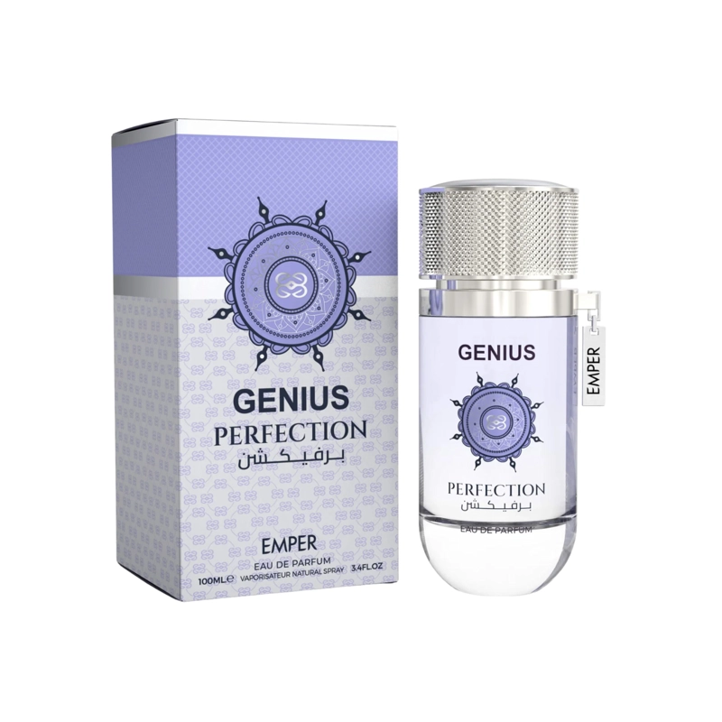 PERFUME GENIUS PERFECTION EDP 100 ML EMPER - 1