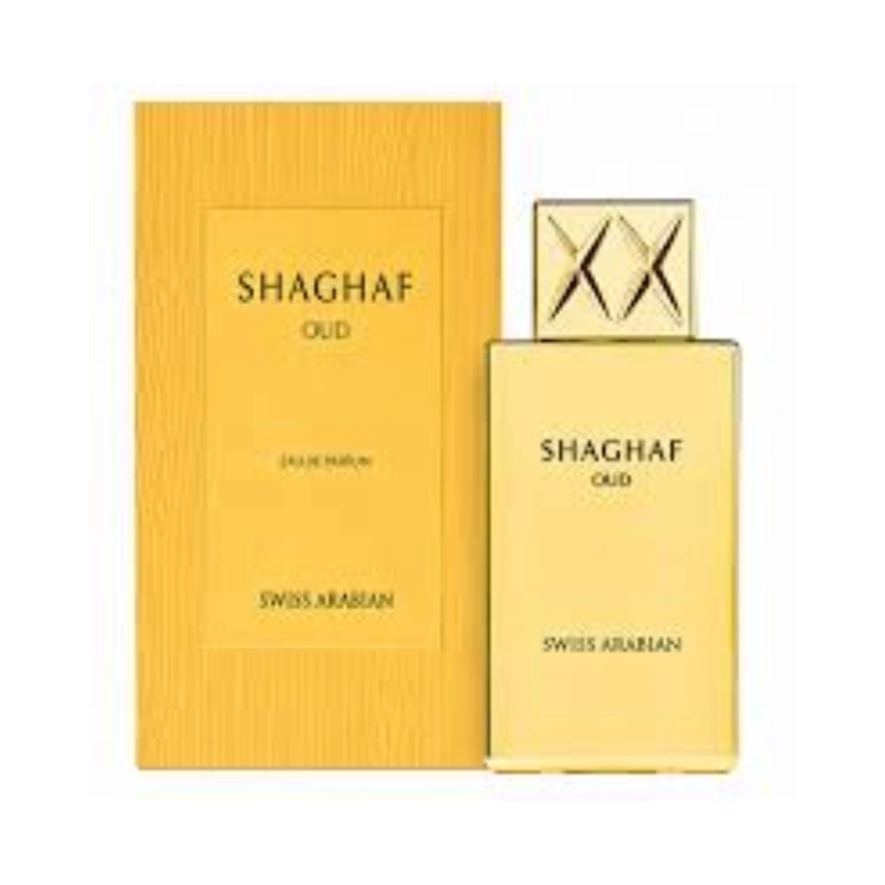 PERFUME SHAGHAF OUD EDP 75 ML SWISS ARABIAN - 1