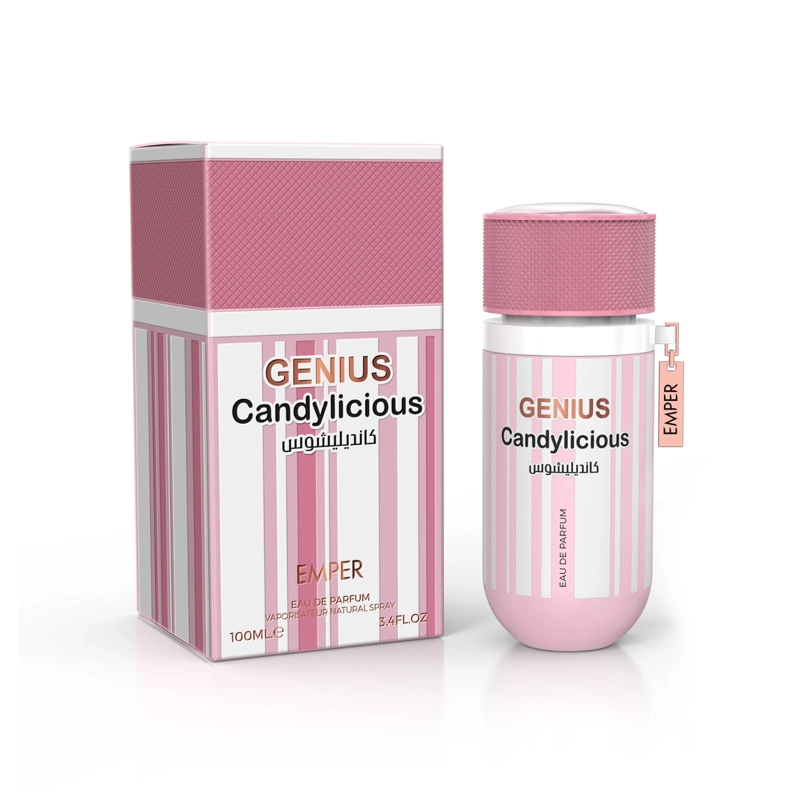 PERFUME GENIUS CANDYLICIOUS EDP 100 ML EMPER - 1