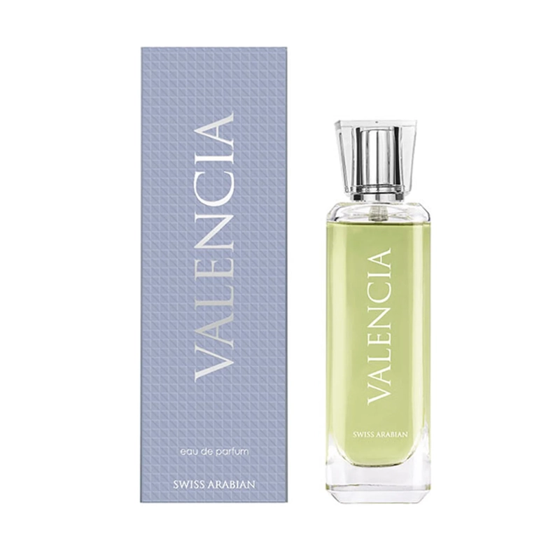 PERFUME VALENCIA EDP 100 ML SWISS ARABIAN - 1