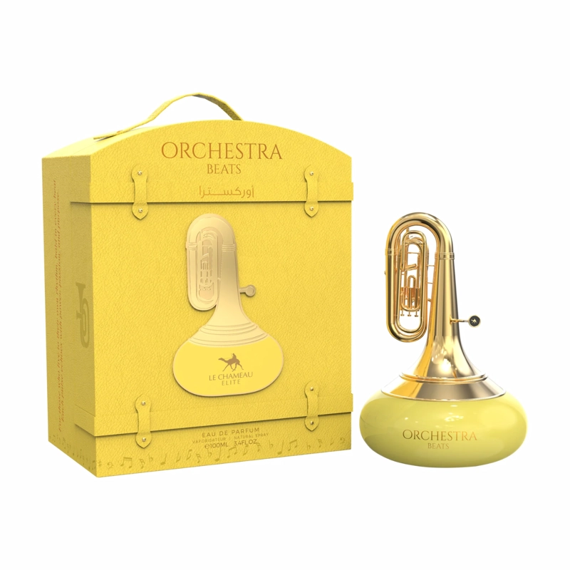PERFUME ORCHESTRA BEATS EDP 100 ML LE CHAMEAU ELITE BY EMPER - 1