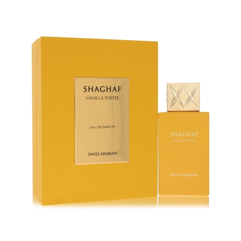 PERFUME SHAGHAF VANILLA TOFFEE EDP 75 ML SWISS ARABIAN - 1