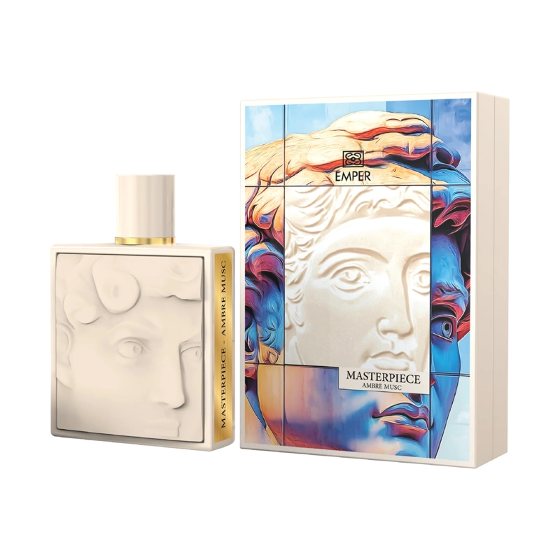 PERFUME MASTERPIECE AMBRE MUSC EDP 100 ML EMPER - 1