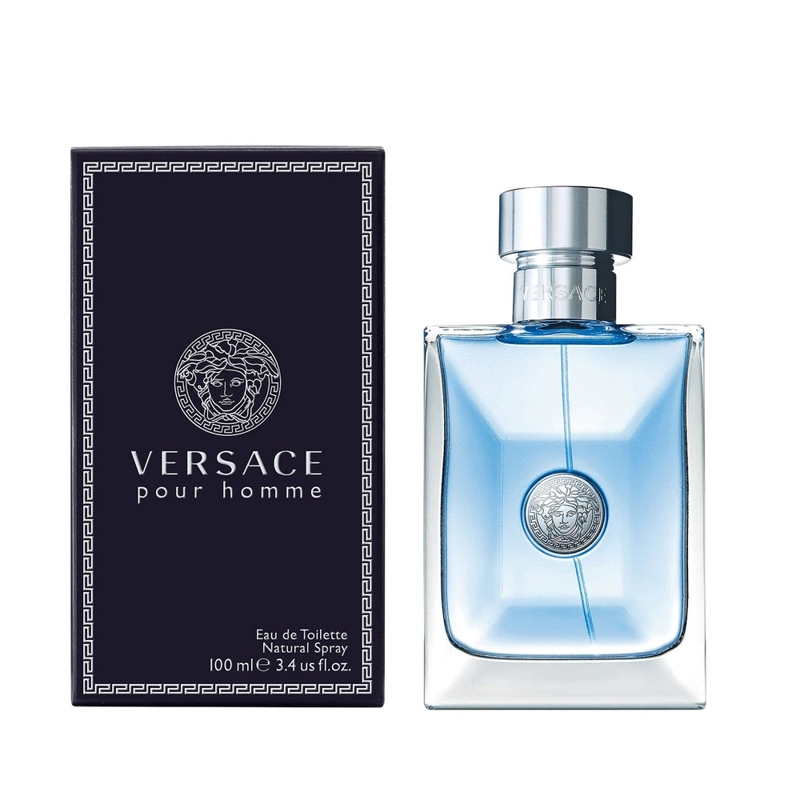 VERSACE POUR HOMME EDT 100 ML HOMBRE - 1