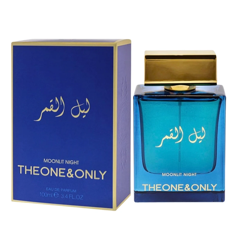 PERFUME MOONLIT NIGHT THEONE AND ONLY EDP 100 ML ATHOOR AL ALAM - 1