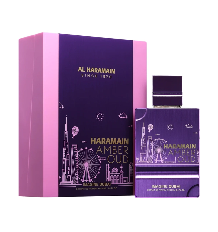 PERFUME IMAGINE DUBAI EXTRAIT DE PARFUM 100 ML AL HARAMAIN - 1