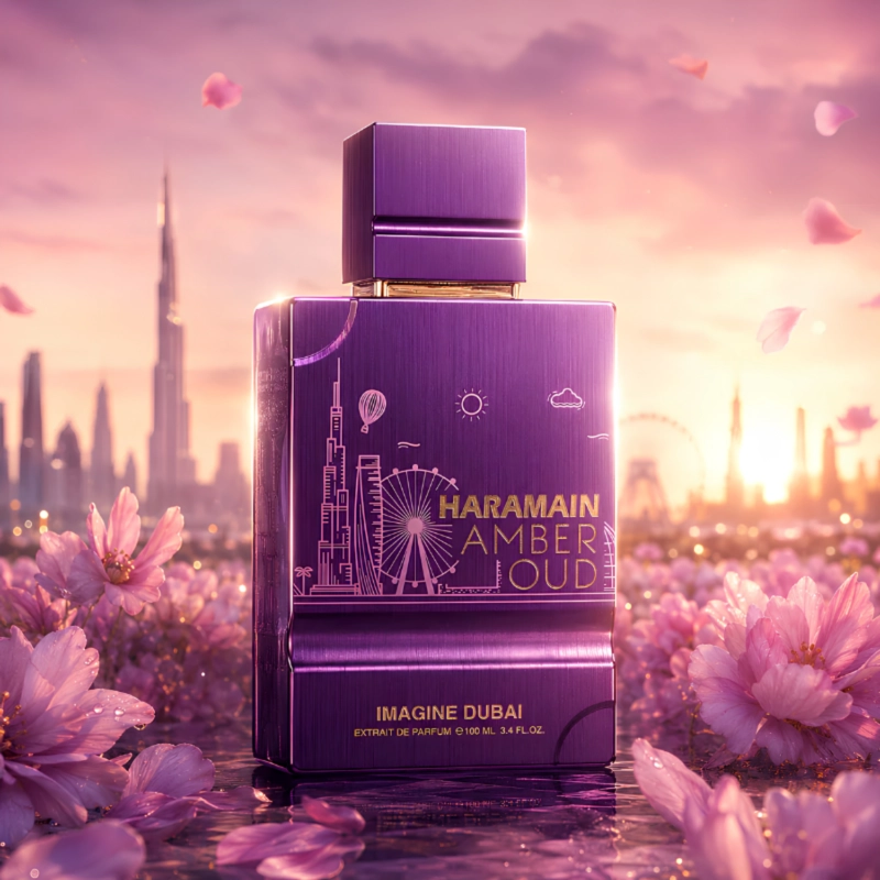 PERFUME IMAGINE DUBAI EXTRAIT DE PARFUM 100 ML AL HARAMAIN - 2