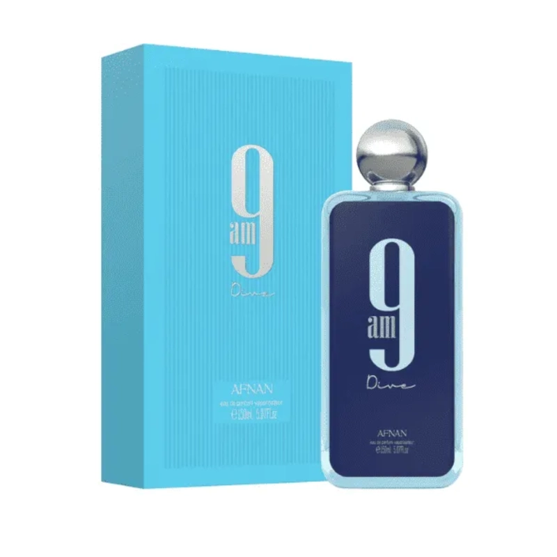 PERFUME AFNAN 9 AM DIVE EDP 150 ML - 1