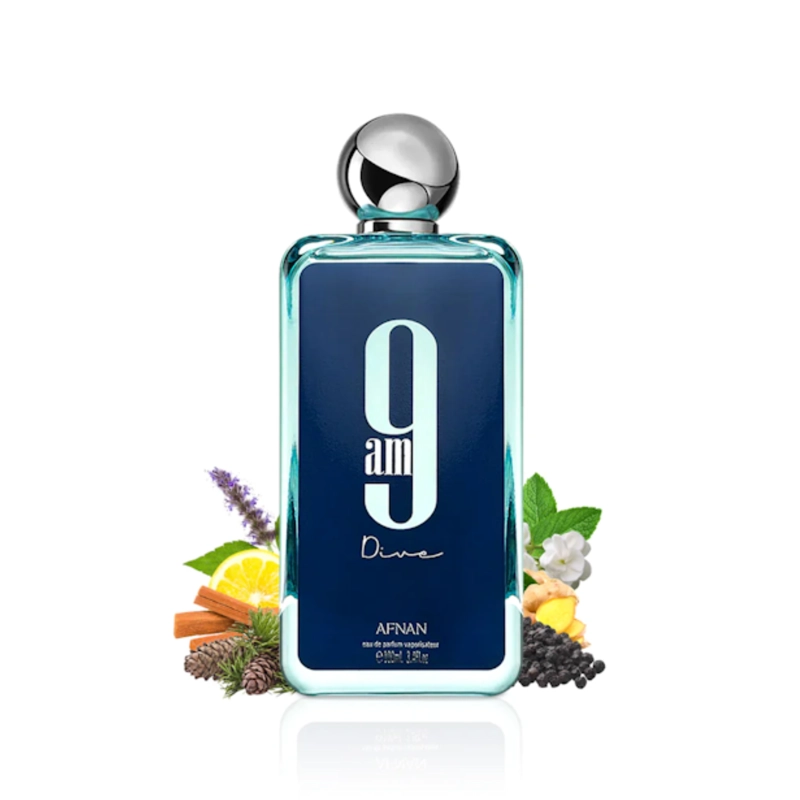 PERFUME AFNAN 9 AM DIVE EDP 150 ML - 2