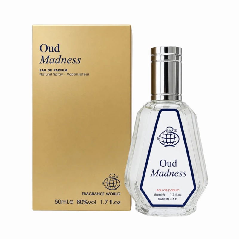 PERFUME OUD MADNESS EDP 50 ML FRAGRANCE WORLD - 1