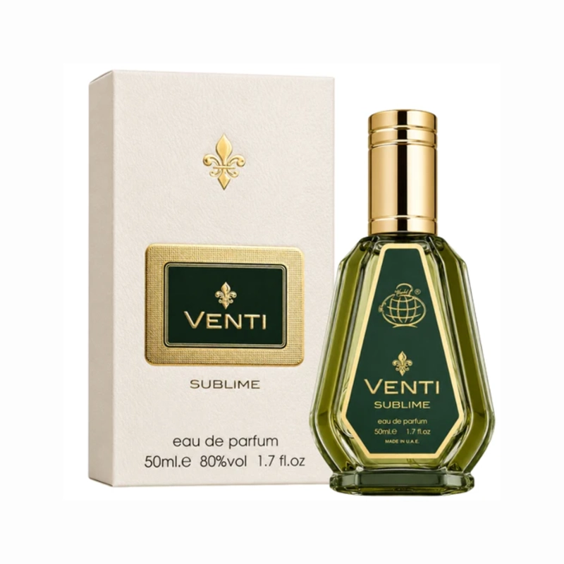 PERFUME VENTI SUBLIME EDP 50 ML FRAGRANCE WORLD - 1