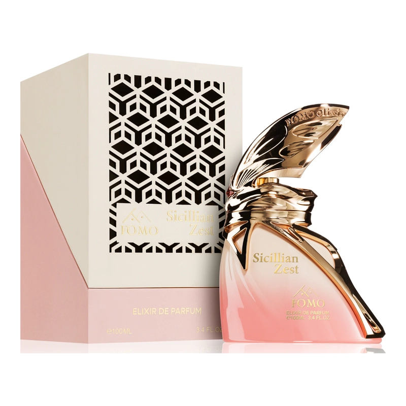PERFUME SICILLIAN ZEST ELIXIR DE PARFUM 100 ML FOMO - 1