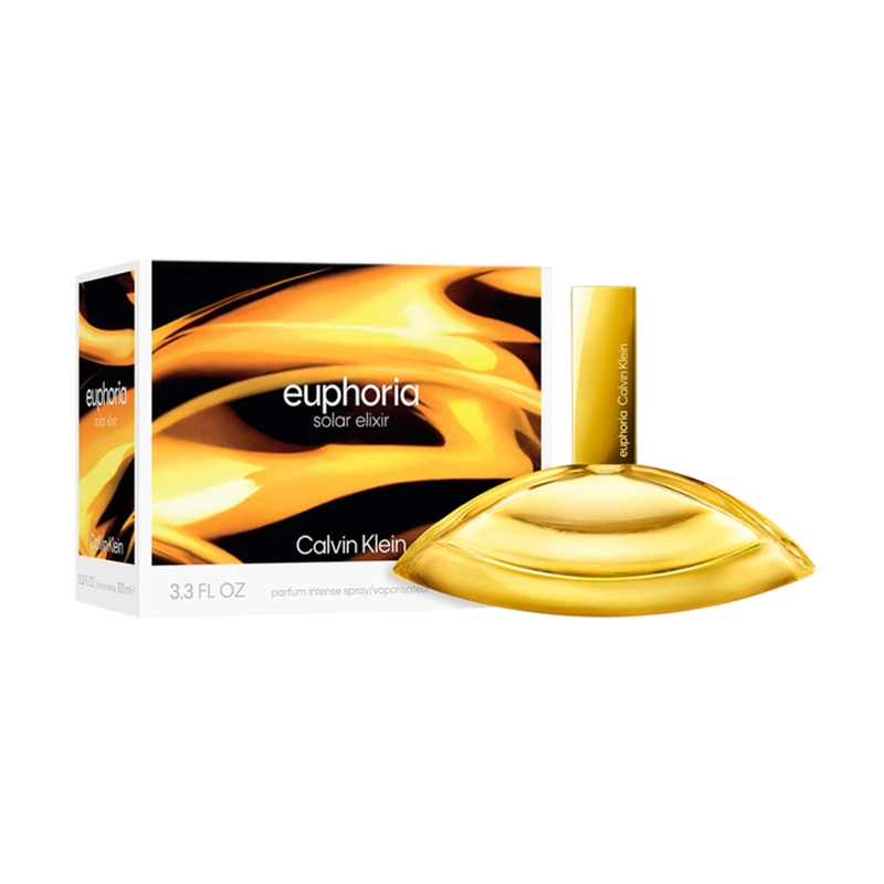 PERFUME EUPHORIA SOLAR ELIXIR PARFUM INTENSE 100 ML CALVIN KLEIN - 1