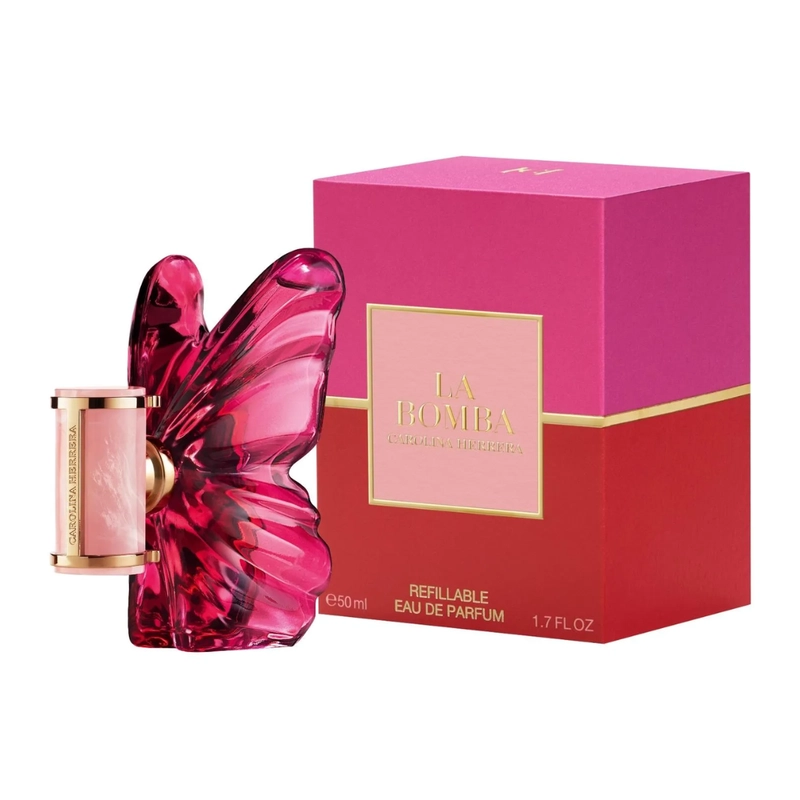 PERFUME LA BOMBA EDP 50 ML REFILLABLE CAROLINA HERRERA - 1