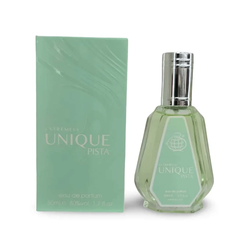 PERFUME EXTREMELY UNIQUE PISTA EDP 50 ML FRAGRANCE WORLD - 1