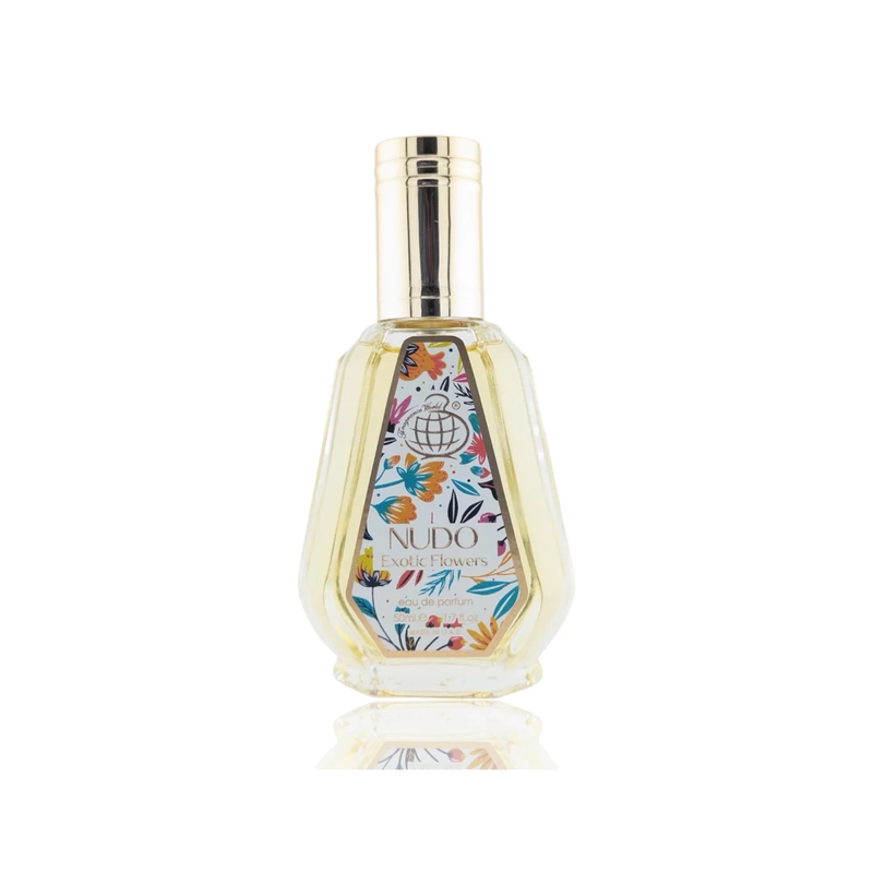 PERFUME NUDO EXOTIC FLOWERS EDP 50 ML FRAGRANCE WORLD - 1