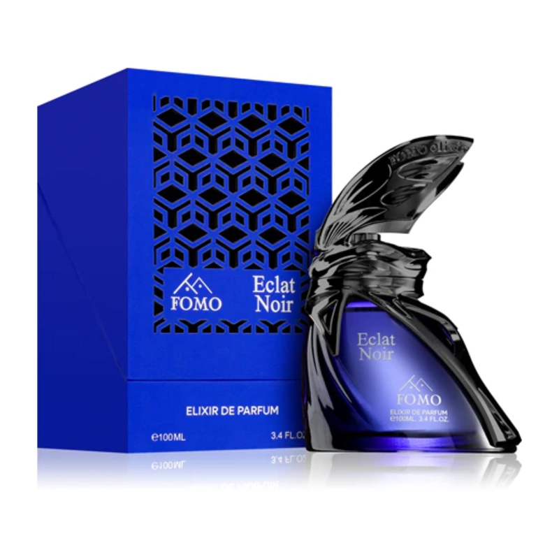 PERFUME ECLAT NOIR ELIXIR DE PARFUM 100 ML FOMO - 1