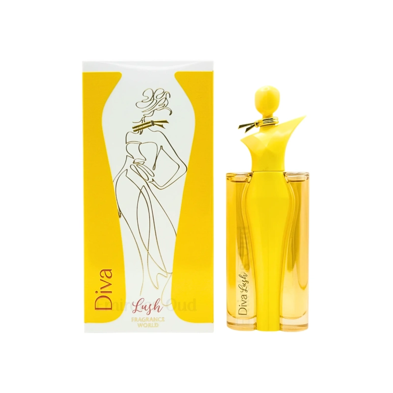 PERFUME DIVA LUSH EDP 100 ML FRAGRANCE WORLD - 1